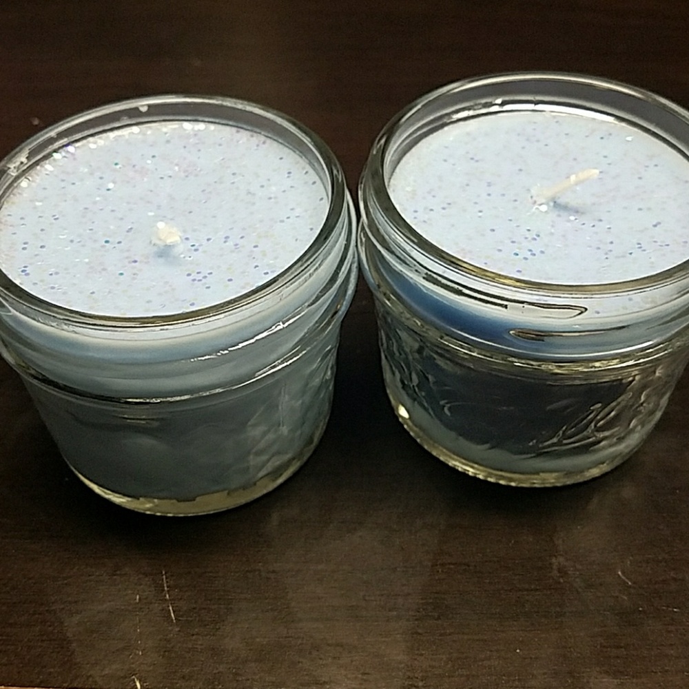 Hand poured soy candle